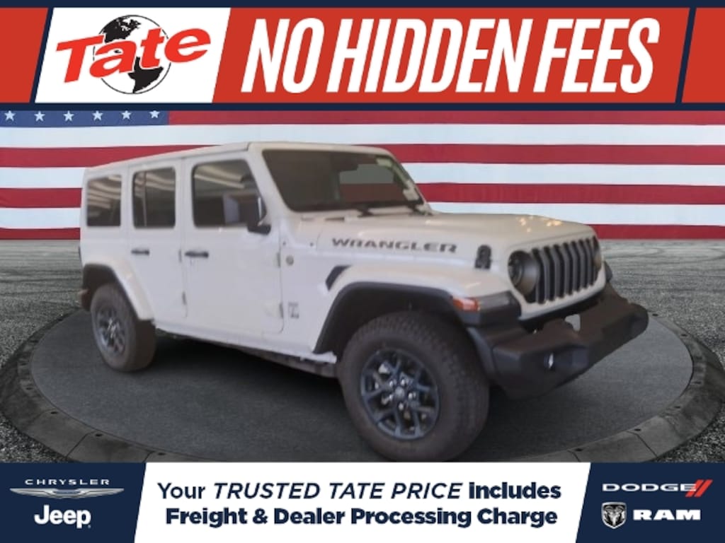New 2026 Jeep Wrangler 85th Anniversary Edition Sport Utility