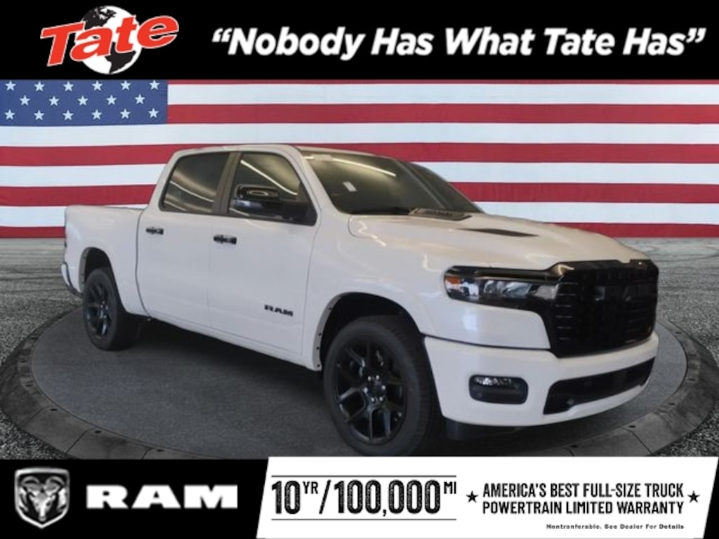 New 2027 Ram 1500 Laramie Pickup