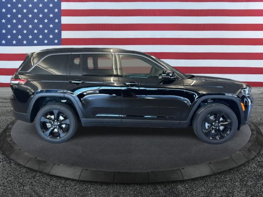 New 2027 Jeep Grand Cherokee Limited Sport Utility