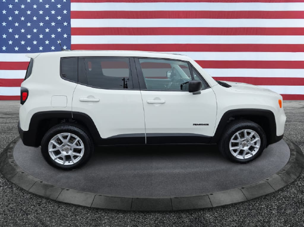 Certified 2023 Jeep Renegade Latitude SUV