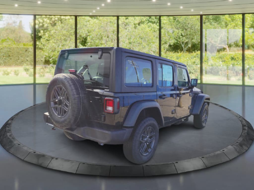 New 2026 Jeep Wrangler Sport Sport Utility