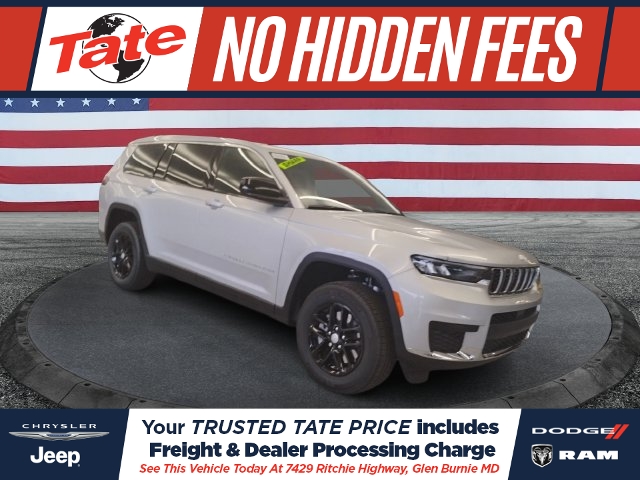 New 2026 Jeep Grand Cherokee L Laredo X Sport Utility