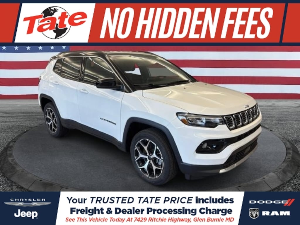 New 2026 Jeep Compass Limited Sport Utility