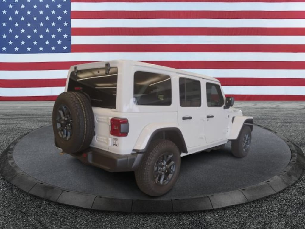 New 2026 Jeep Wrangler 85th Anniversary Edition Sport Utility