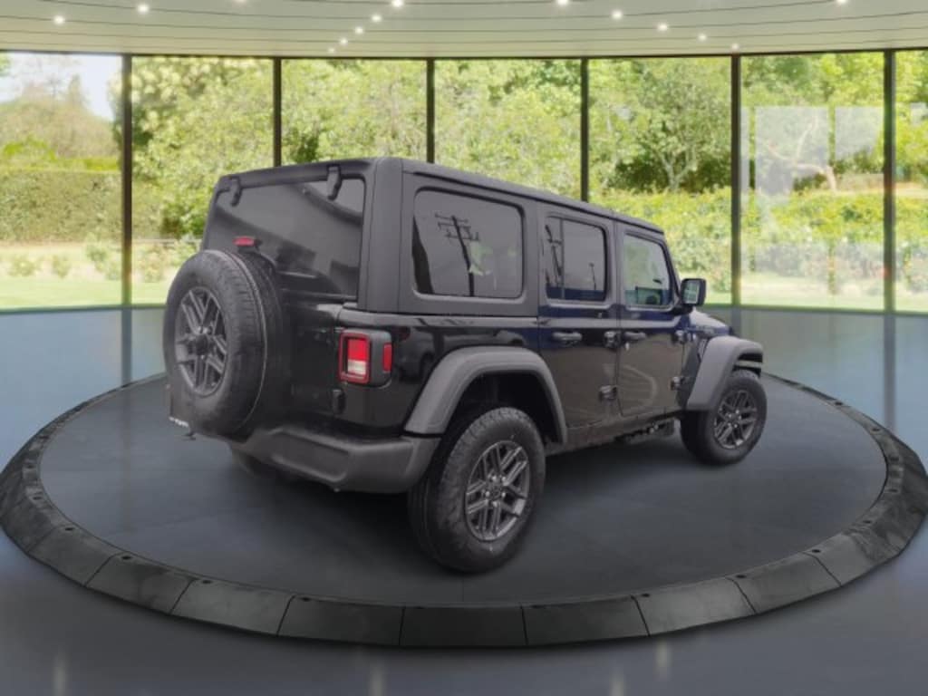 New 2026 Jeep Wrangler Sport Sport Utility