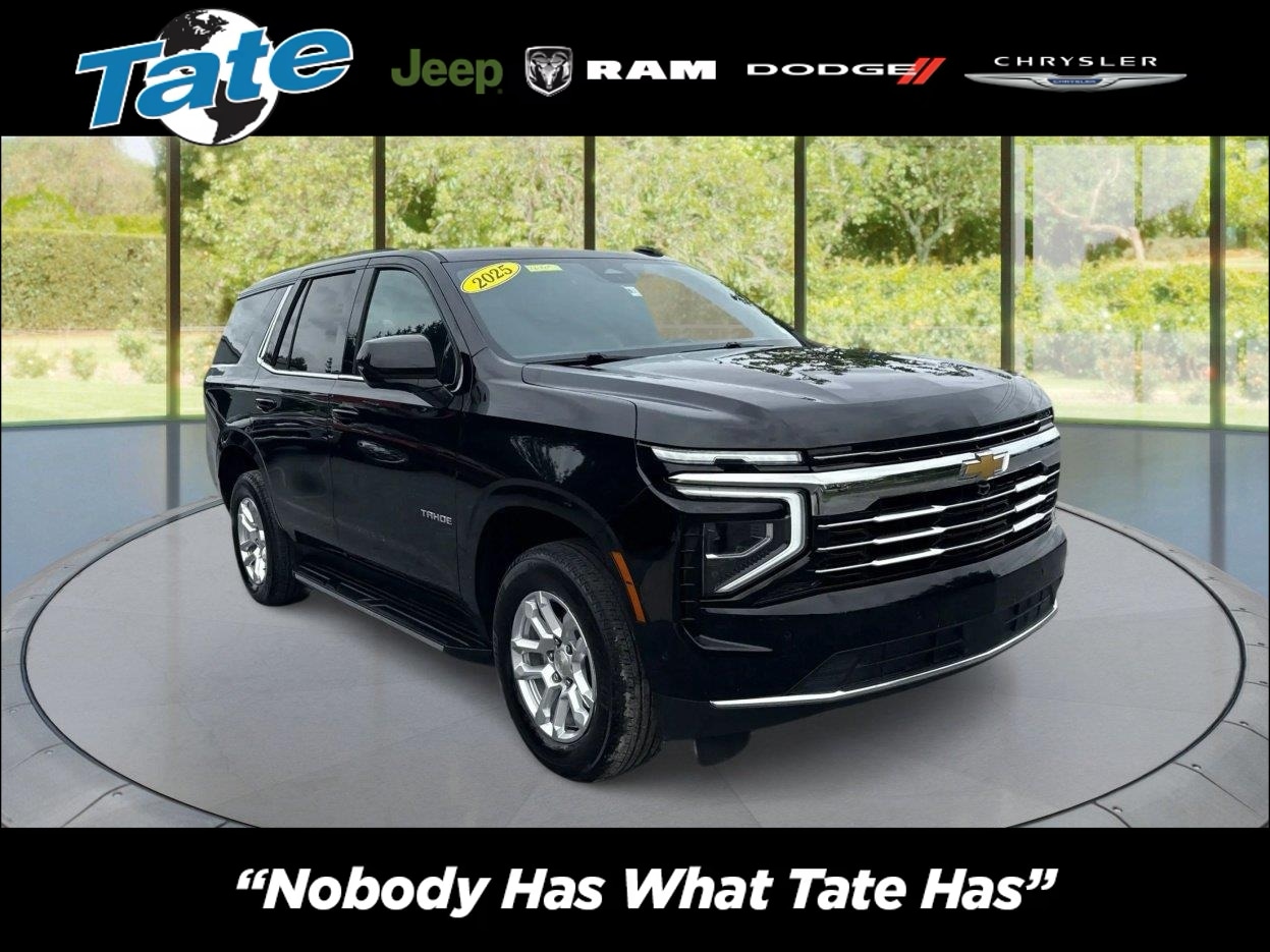 2025 Chevrolet Tahoe
