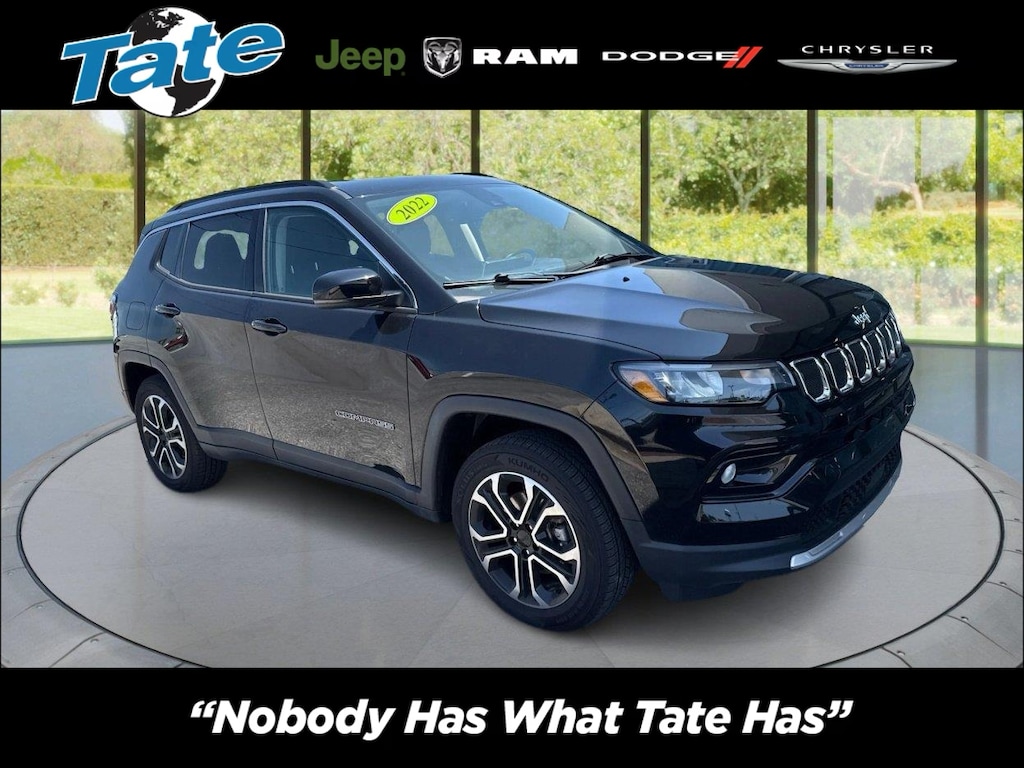 Used 2022 Jeep Compass Limited SUV