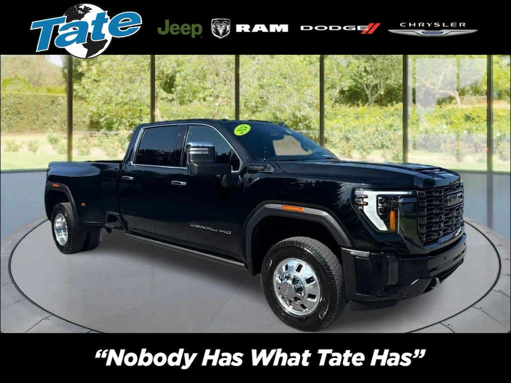 Used 2024 GMC Sierra 3500HD Denali Ultimate Truck