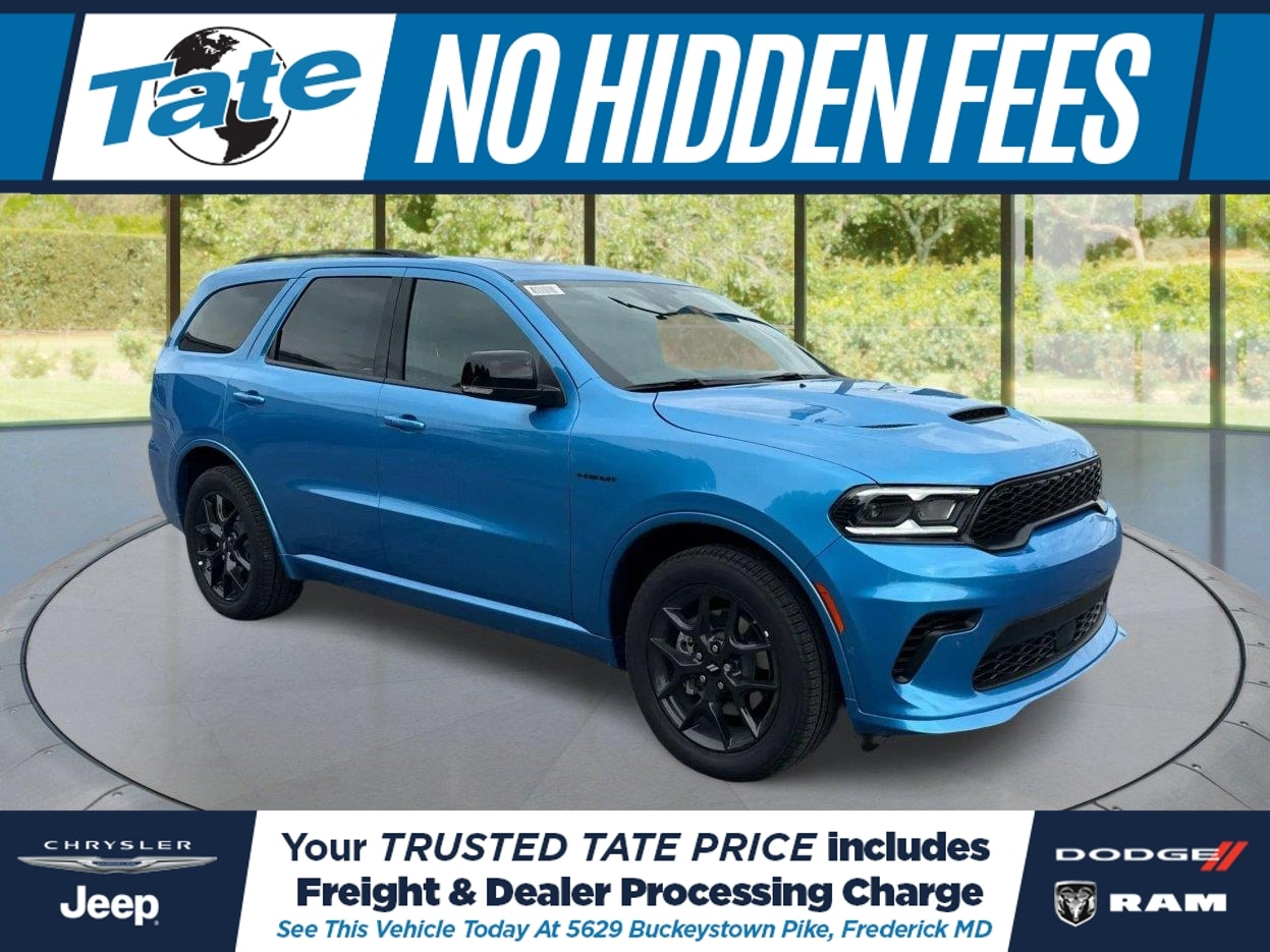 2027 Dodge Durango GT HEMI Plus V8