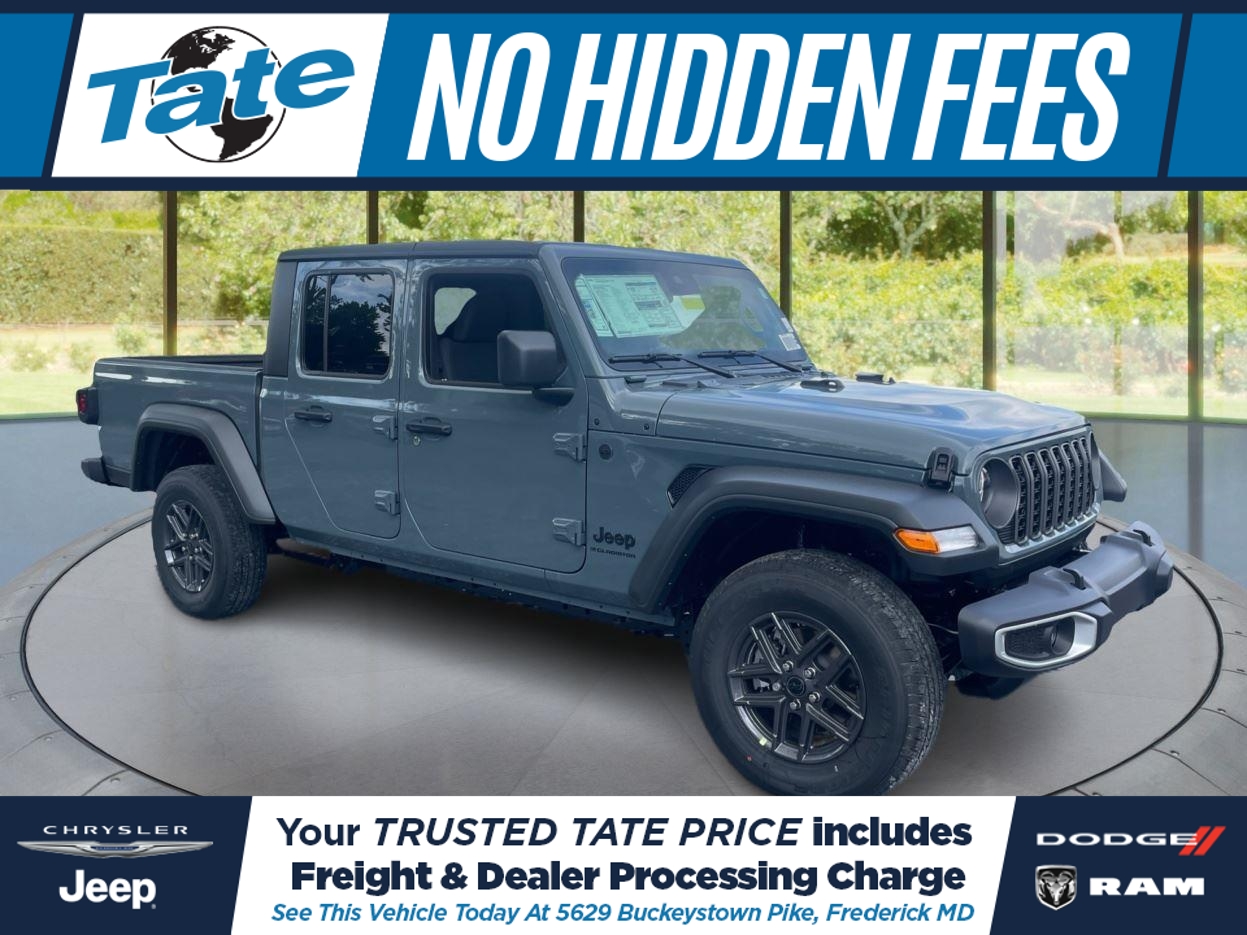 2025 Jeep Gladiator Sport S Pickup