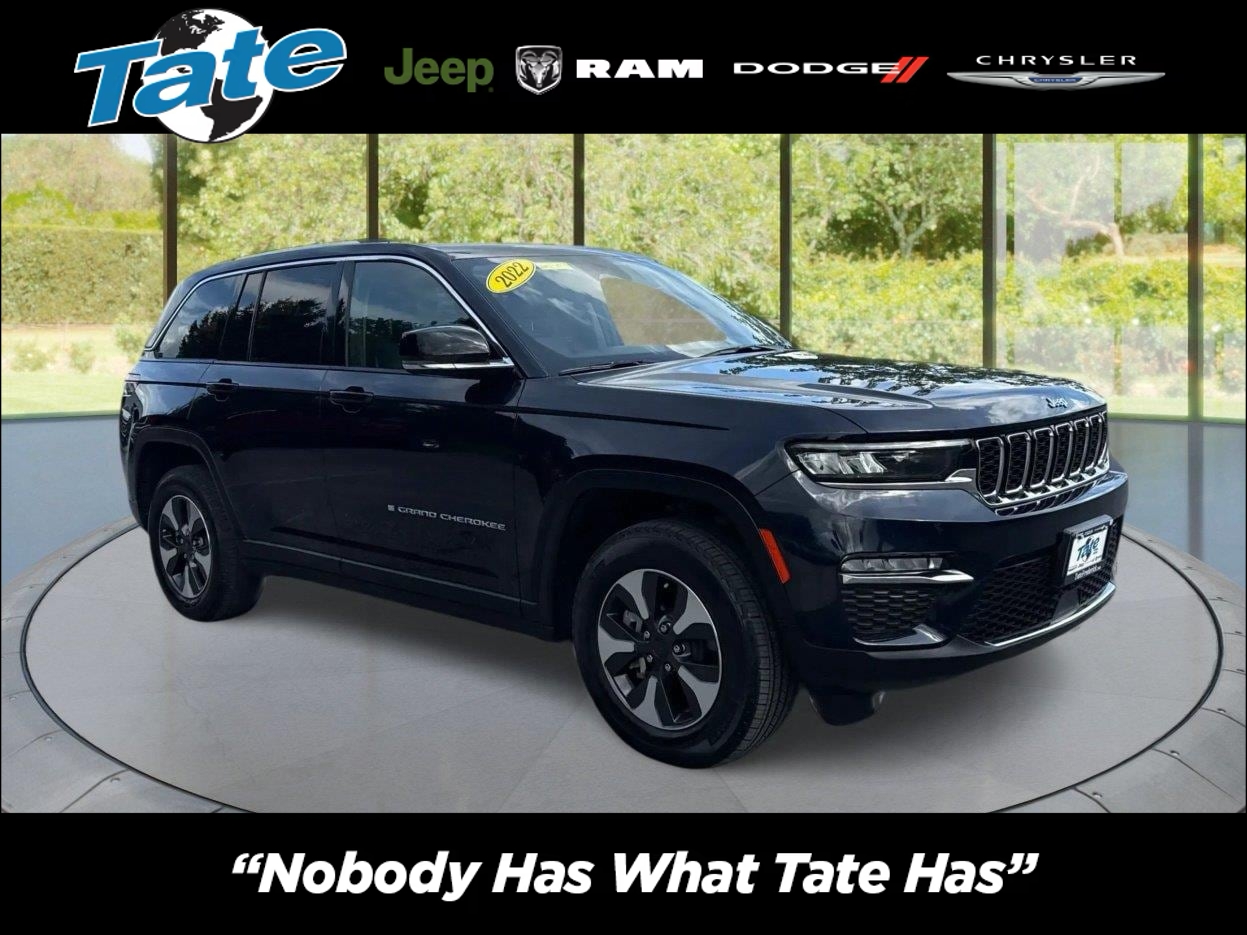 Used 2022 Jeep Grand Cherokee 4xe 4DR 4WD SUV