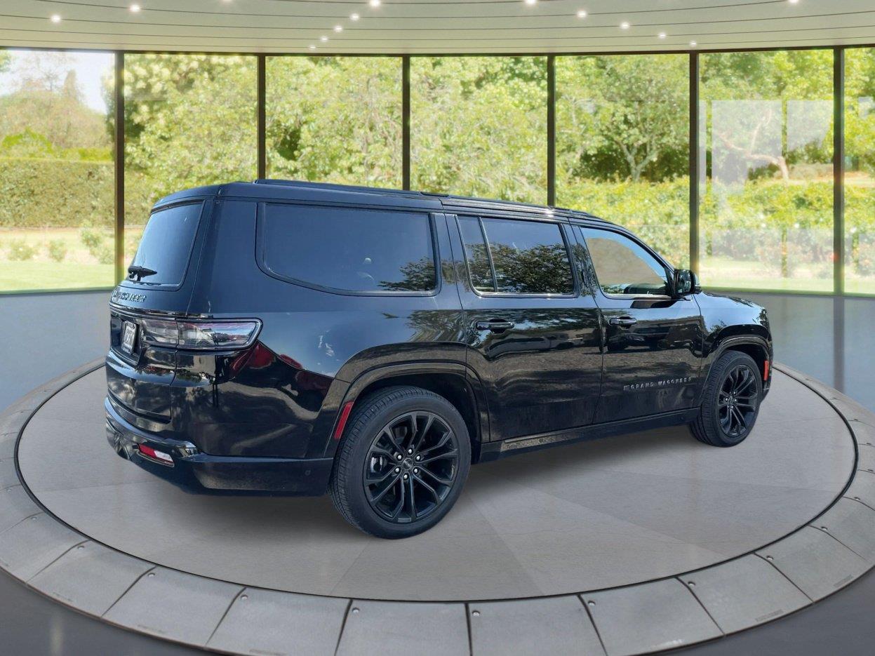 Used 2024 Jeep Grand Wagoneer Series II Obsidian SUV