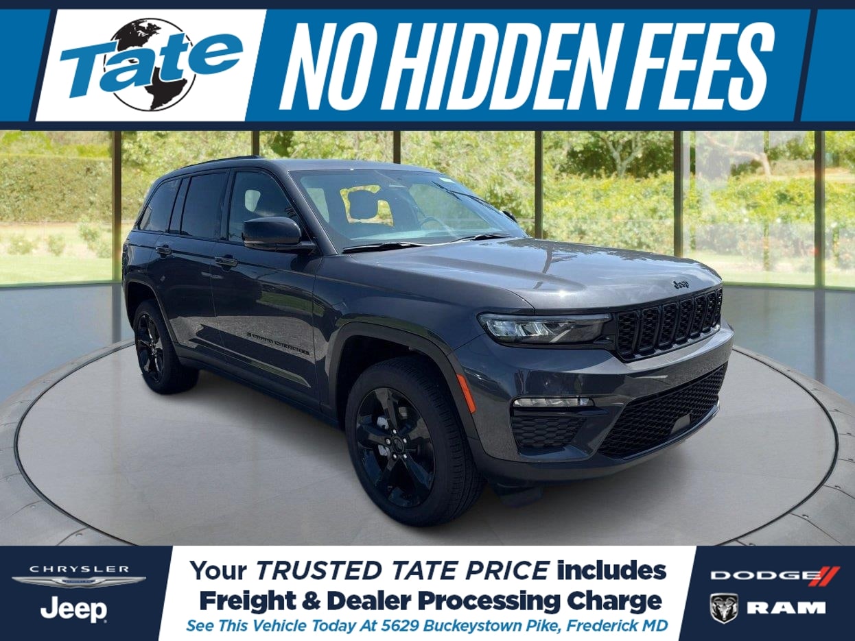 2025 Jeep Grand Cherokee