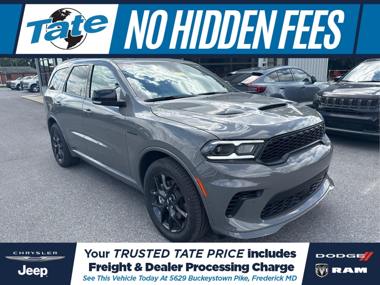 2027 Dodge Durango GT HEMI Plus V8