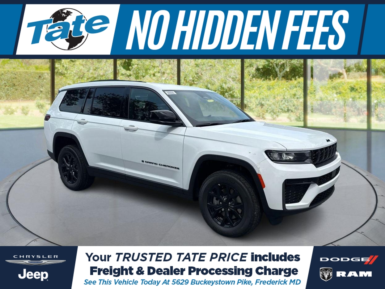  Jeep Grand Cherokee L
