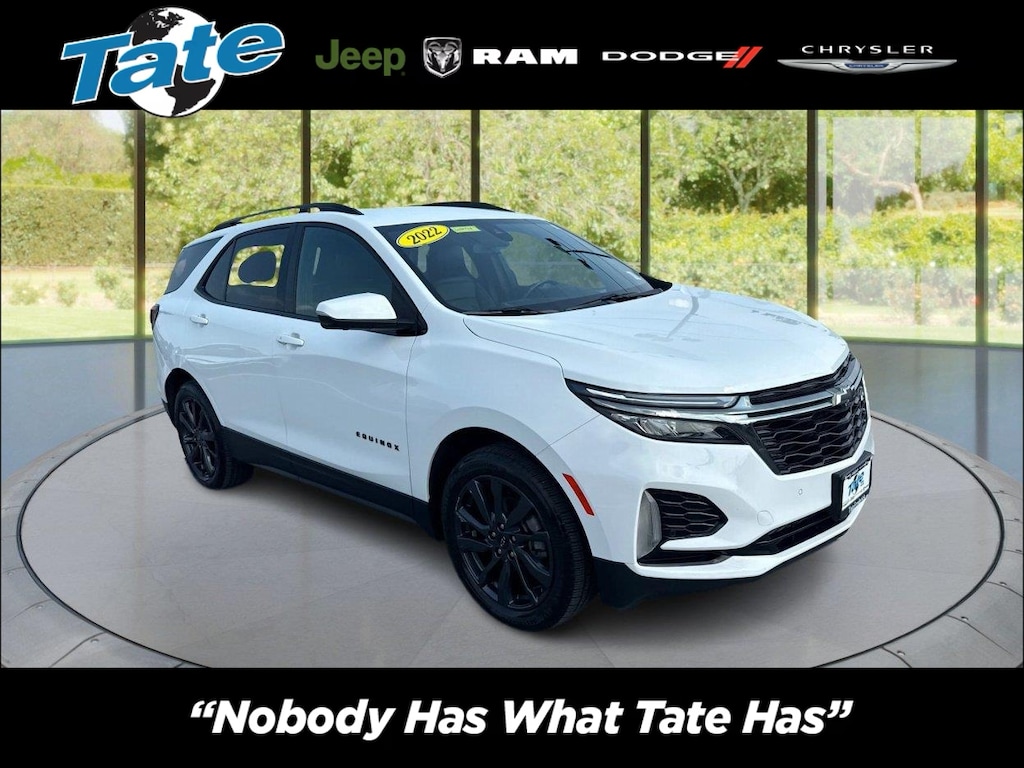 Used 2022 Chevrolet Equinox RS SUV