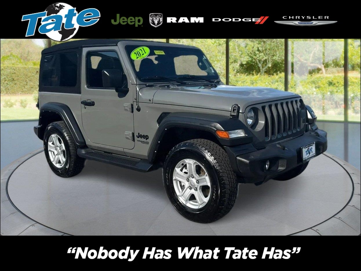 2021 Jeep Wrangler