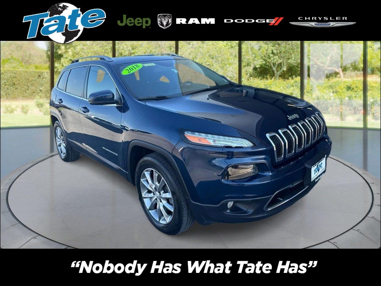 2018 Jeep Cherokee