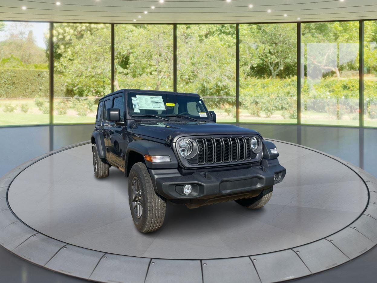 2025 Jeep Wrangler 4-Door Sport S - Photo 8