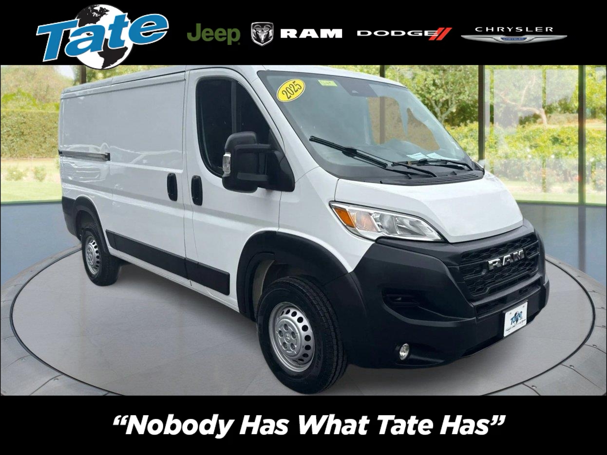 Used 2025 Ram Promaster Cargo Van Tradesman Van