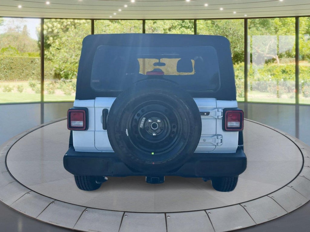 Used 2023 Jeep Wrangler Sport S SUV