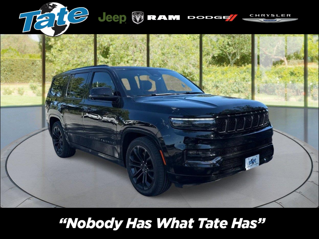 Used 2024 Jeep Grand Wagoneer Series II Obsidian SUV