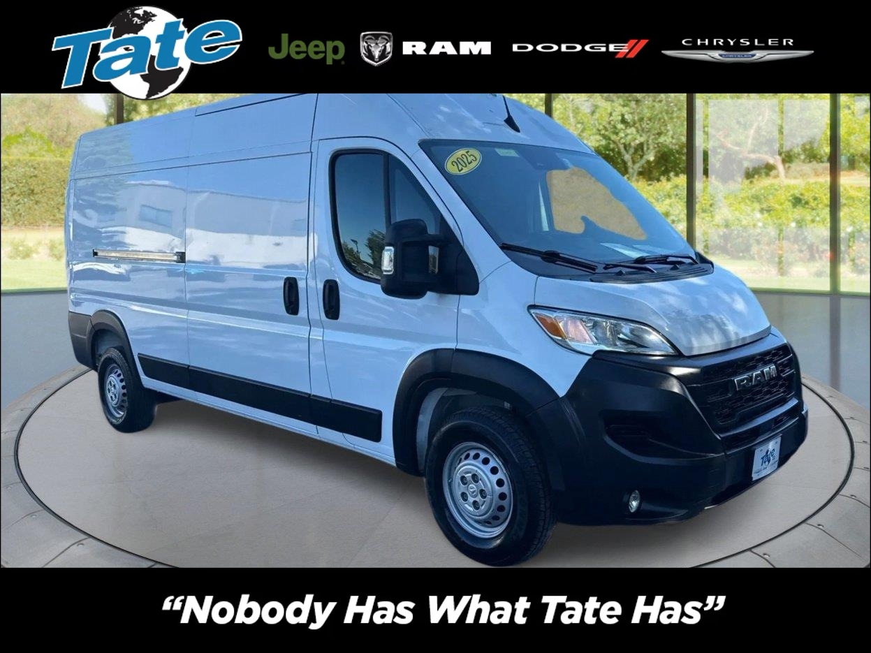 2025 RAM ProMaster Cargo Van