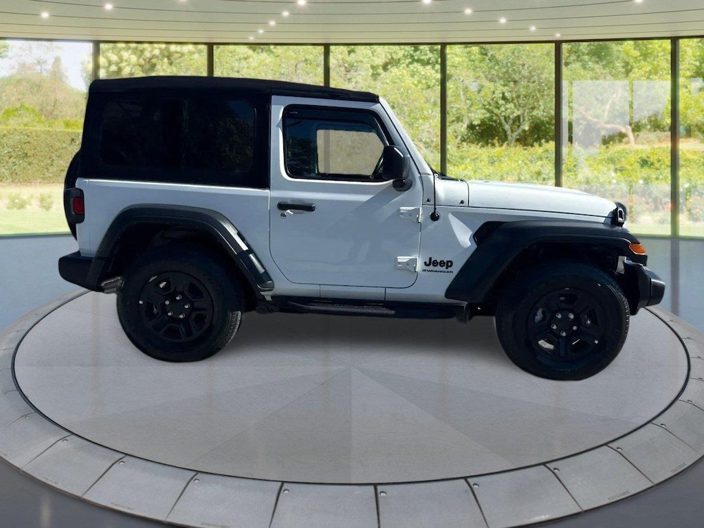Used 2023 Jeep Wrangler Sport S SUV