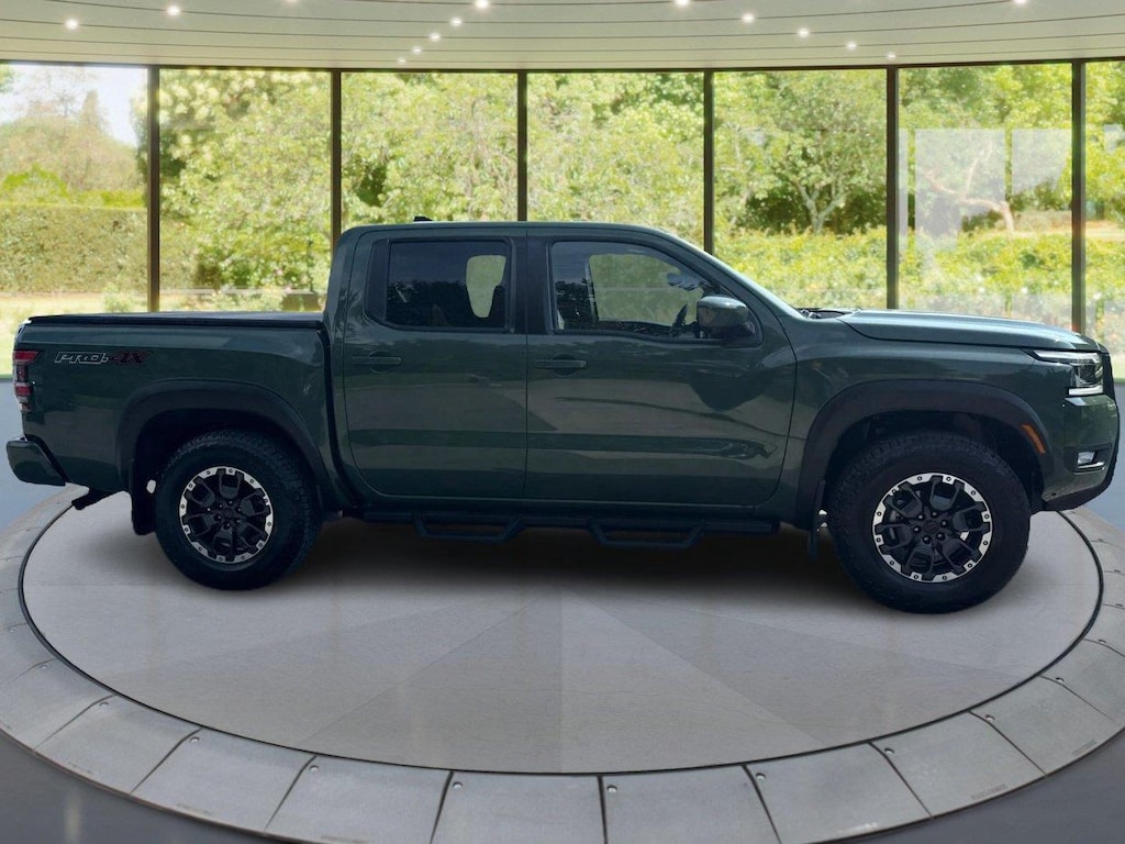 Certified 2025 Nissan Frontier PRO-4X Truck