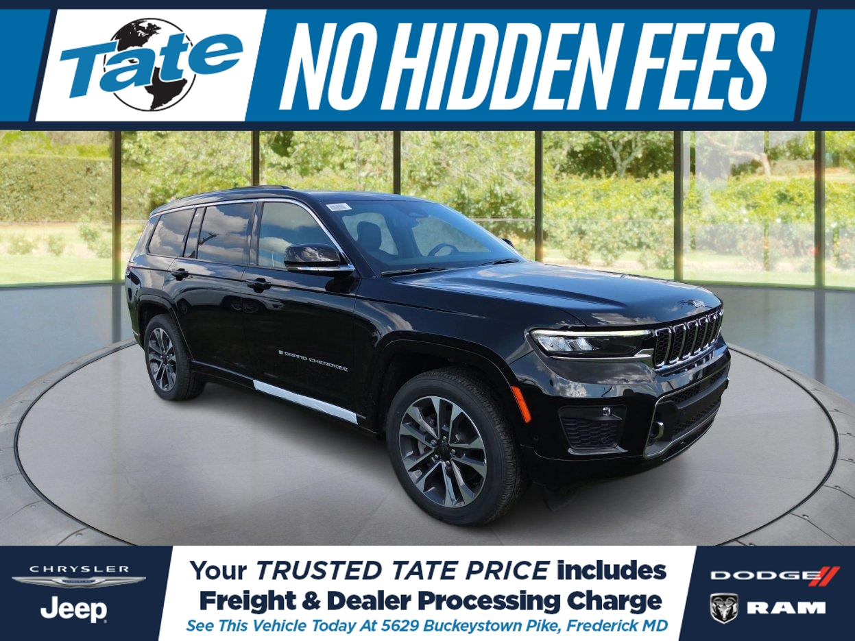 2025 Jeep Grand Cherokee L Overland Sport Utility