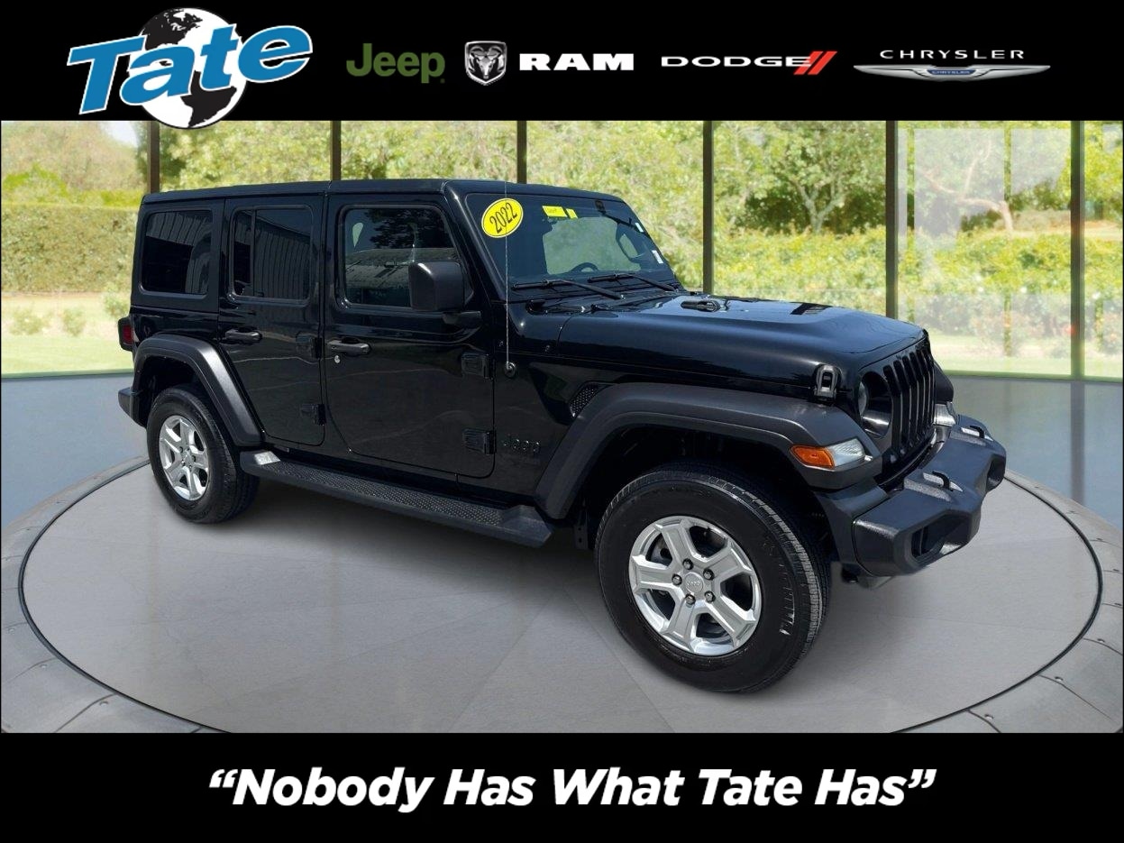 2022 Jeep Wrangler Unlimited
