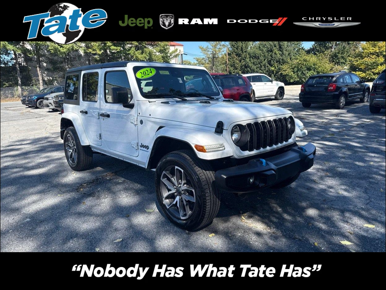  Jeep Wrangler 4xe