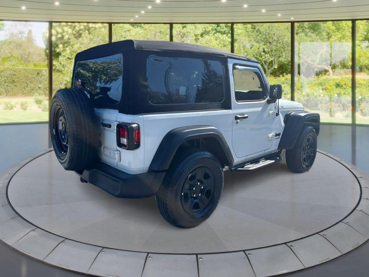 Used 2023 Jeep Wrangler Sport S SUV