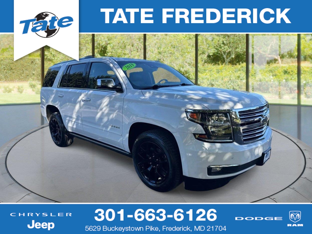 Used 2019 Chevrolet Tahoe Premier SUV