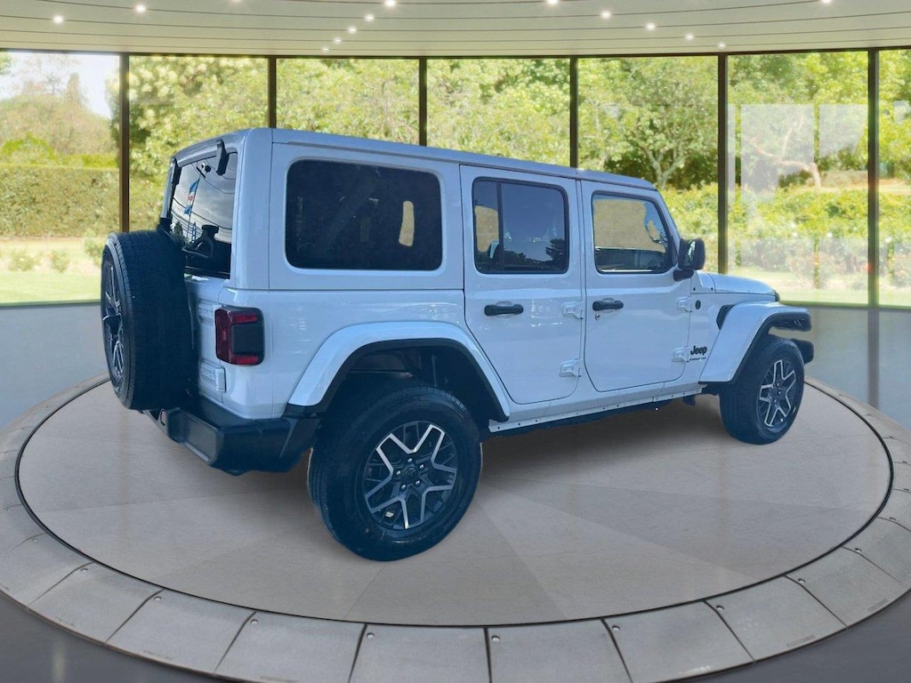 Certified 2025 Jeep Wrangler Sahara SUV