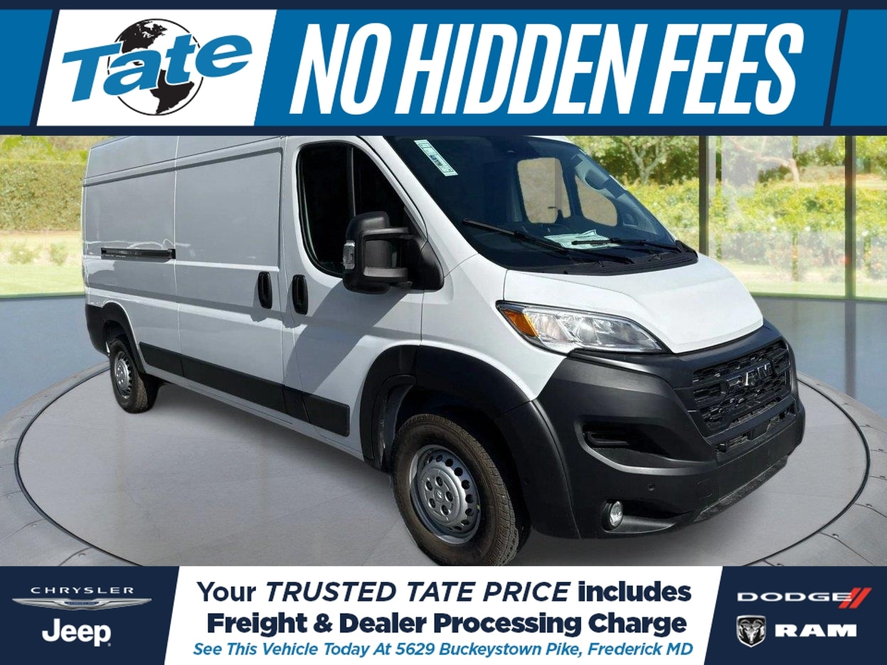 2027 RAM ProMaster Cargo Van Tradesman