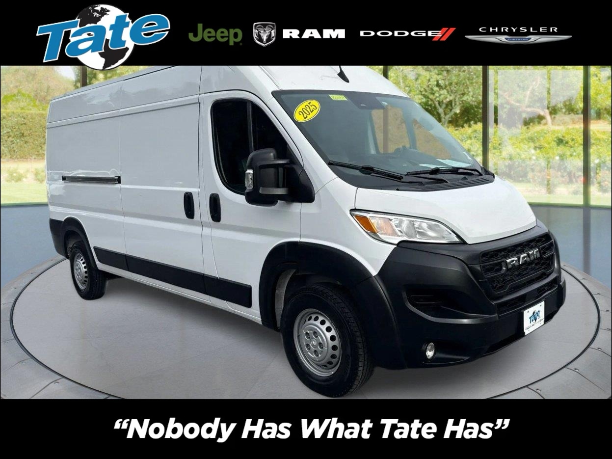 2025 RAM ProMaster Cargo Van