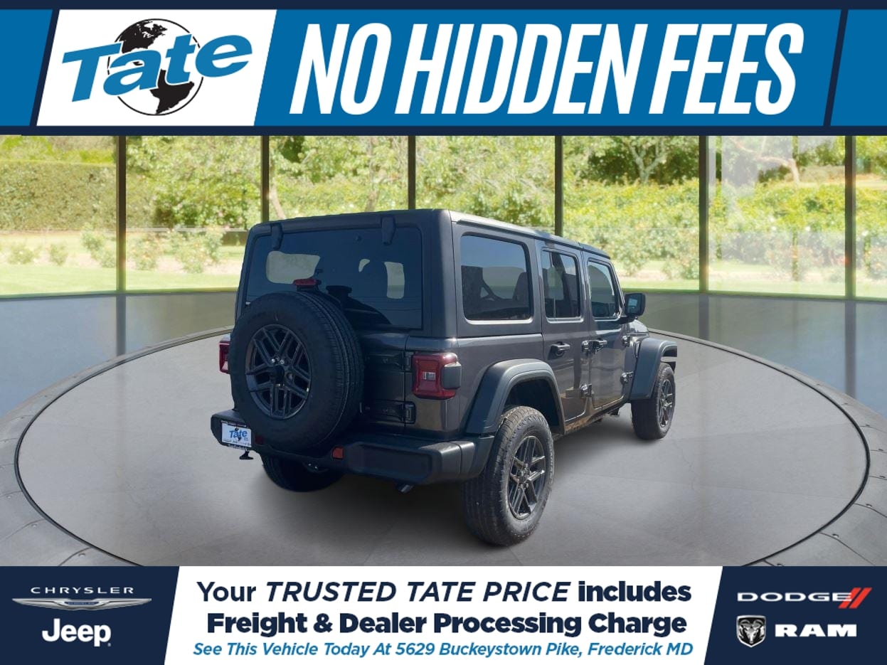 2025 Jeep Wrangler 4-Door