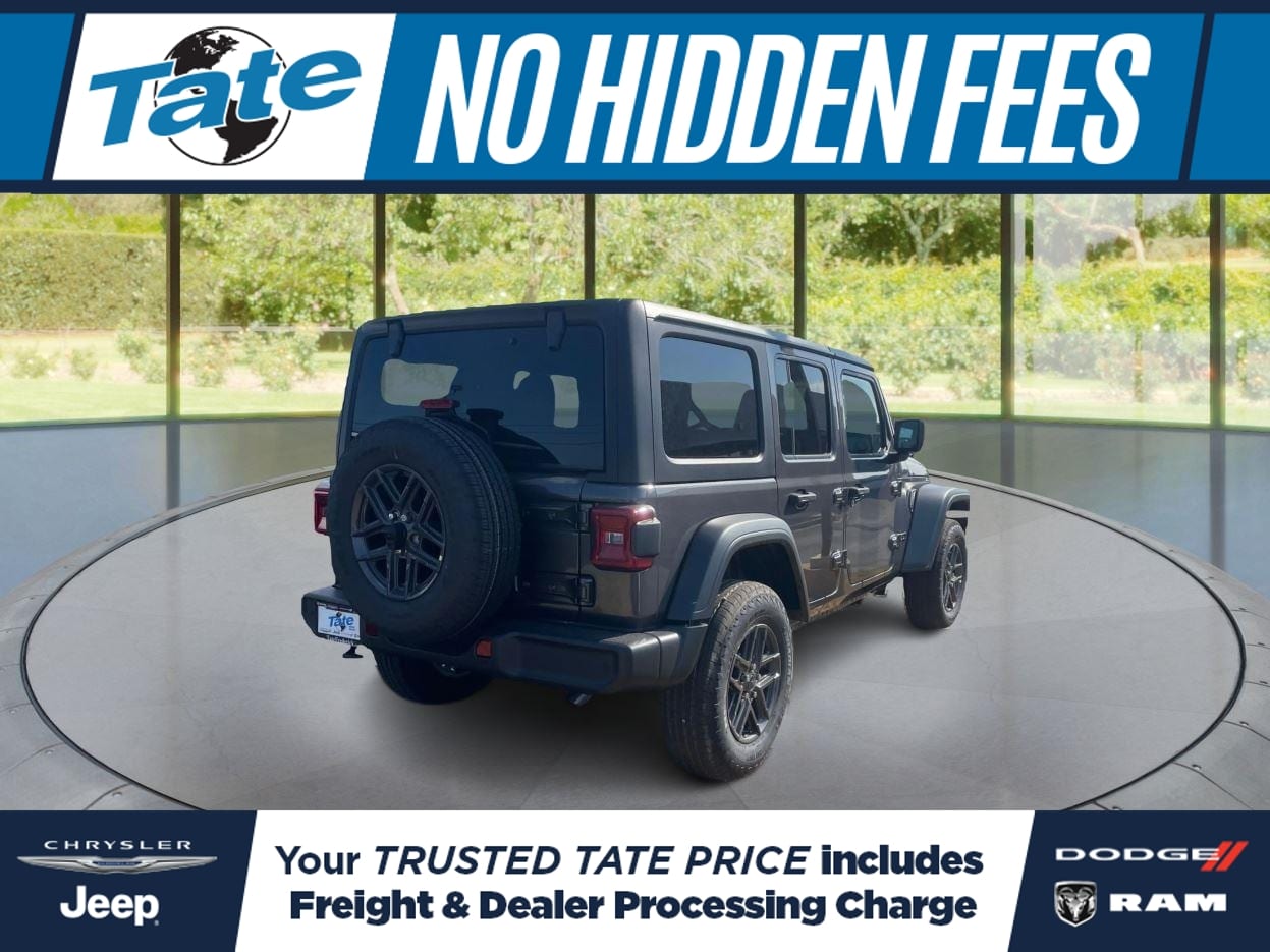2025 Jeep Wrangler 4-Door