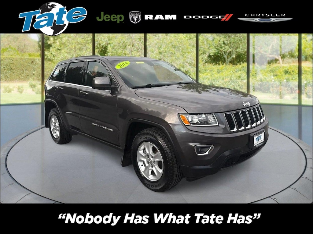 Used 2014 Jeep Grand Cherokee Laredo SUV
