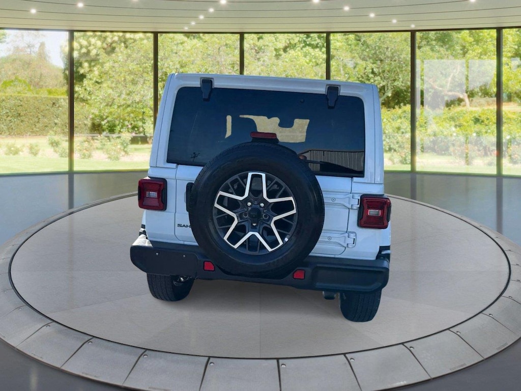 Certified 2025 Jeep Wrangler Sahara SUV