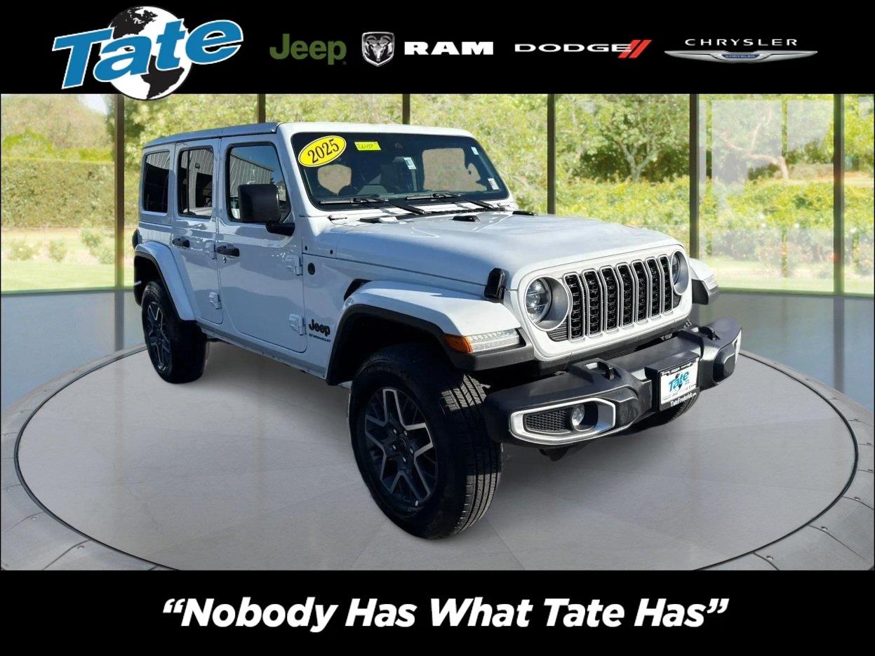 2025 Jeep Wrangler 4-Door
