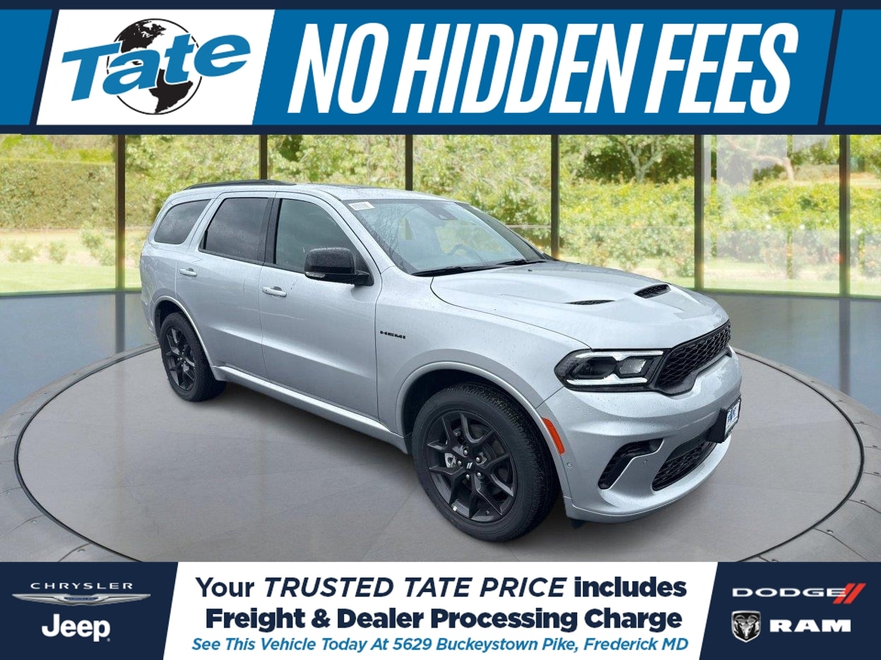 2026 Dodge Durango GT HEMI Plus V8