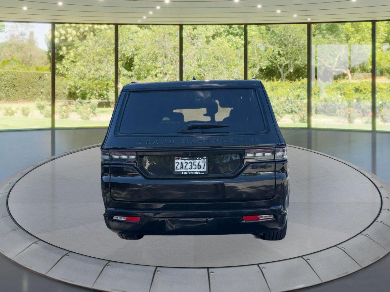 Used 2024 Jeep Grand Wagoneer Series II Obsidian SUV