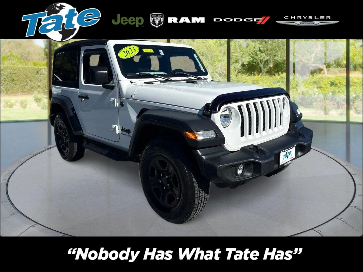 2023 Jeep Wrangler