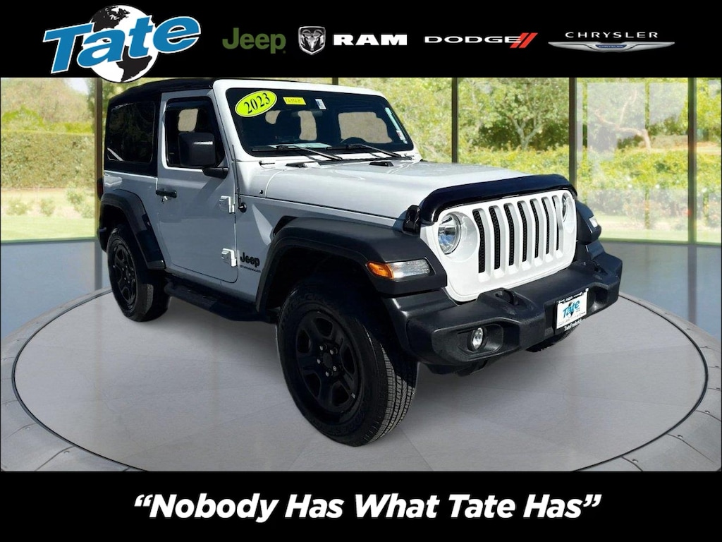 Used 2023 Jeep Wrangler Sport S SUV