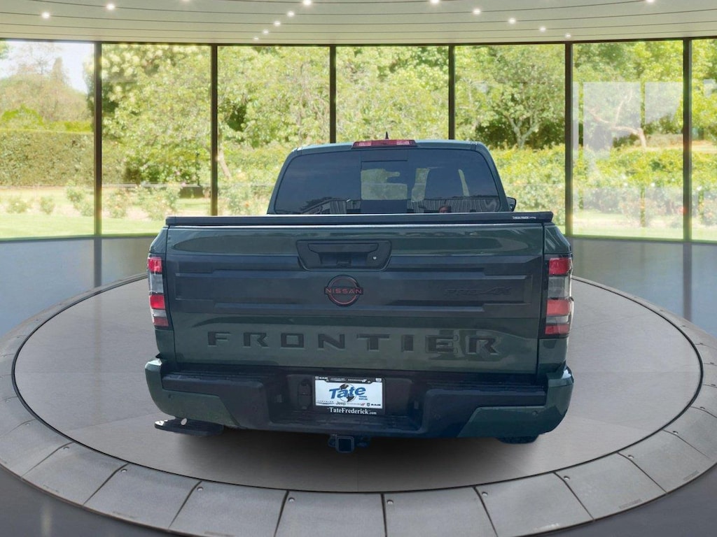 Certified 2025 Nissan Frontier PRO-4X Truck