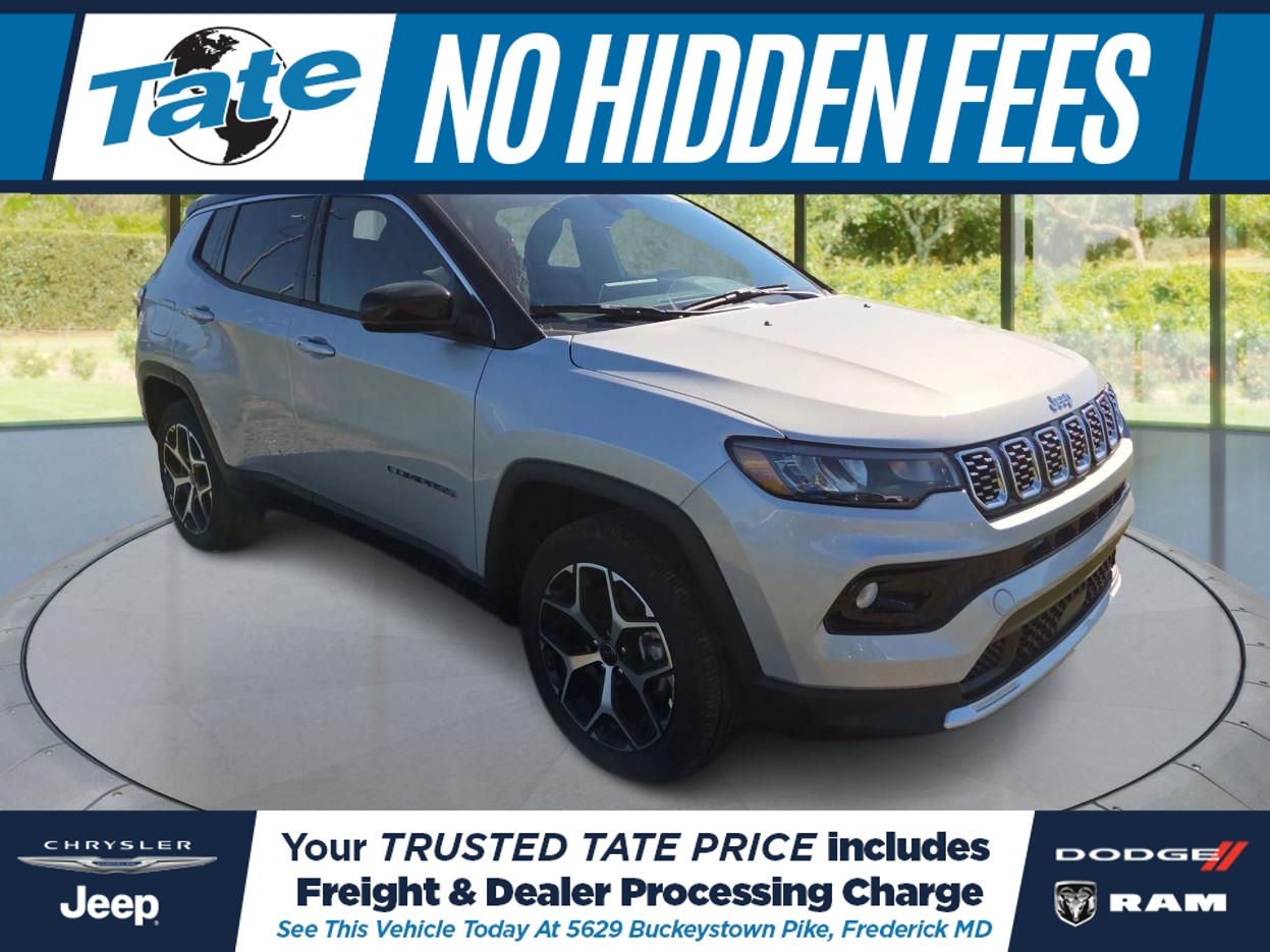 2026 Jeep Compass Limited Sport Utility