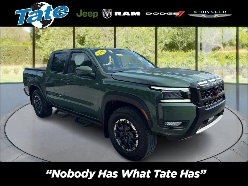 Certified 2025 Nissan Frontier PRO-4X Truck