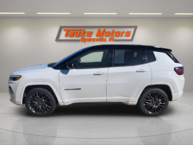 Used 2023 Jeep Compass Limited SUV